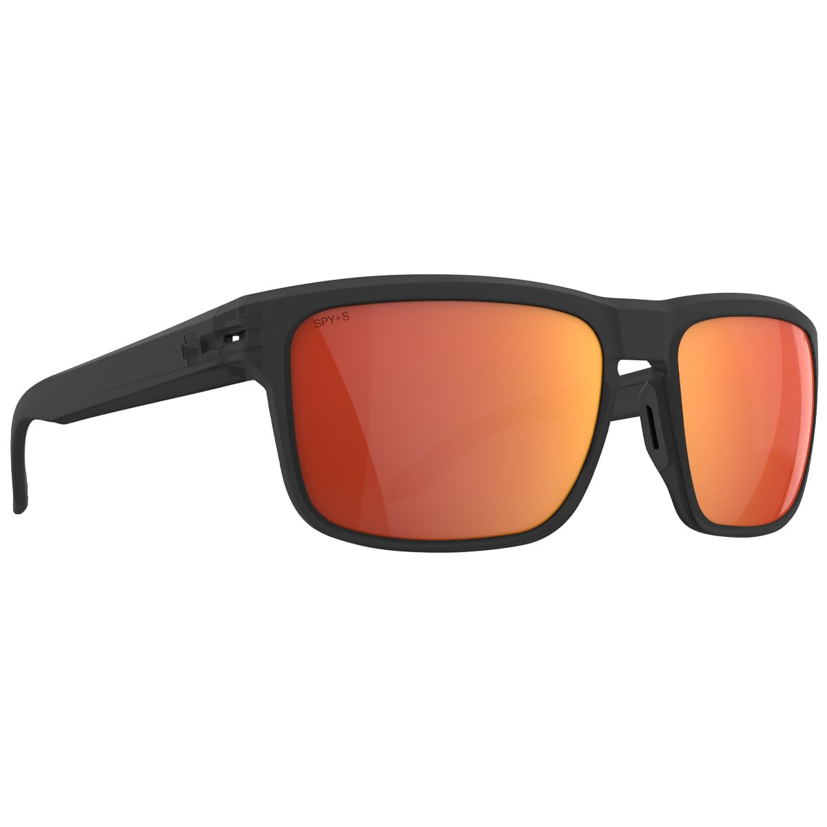 Spy Optic Colt Rectangular Wrap Sunglasses Color and Contrast Enhancing Lenses
