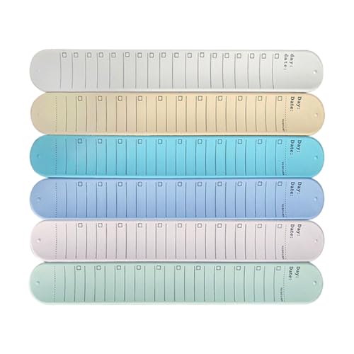 Bracelet étanche en silicone effaçable pour planification médicale