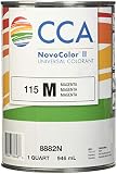 Valspar 211429 Valspar Brand 76-8882N QT M Magenta NovoColor II, Quart
