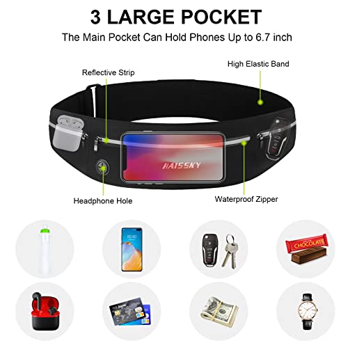 Razobws Marsupio Running, Sportivo Marsupio Donna