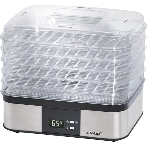Articolo n. 05/55/00 Steba, ED 5, Essicatore automatico a 5 ripiani, 350 W