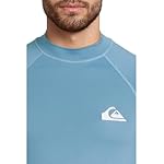 Quiksilver Mens Everyday Upf50 Short Sleeve Rashguard - Image 4
