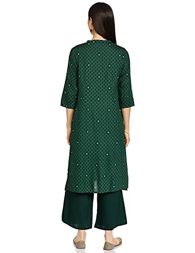 Image of Women Kurta Palazzo Set