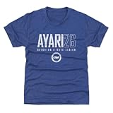 500 LEVEL Yasin Ayari Brighton & Hove Albion Elite Youth Shirt (Tri Royal, 14-16Y X-Large)