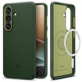 Spigen for Galaxy S26 Case, Nano Pop MagFit [Compatible with MagSafe] [Fast Wireless Charging] - AVO Green