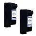 Produktbild Tito-Express PlatinumSerie 2 Patronen kompatibel für HP-15 XL | Black je 42ml XXL-Inhalt