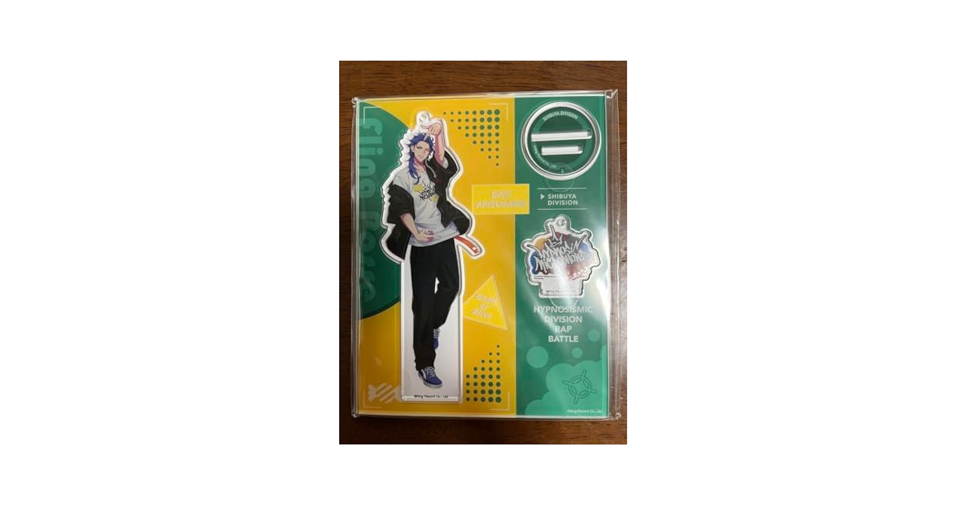 新品★ヒプマイ【有栖川帝統】さっぽろ雪まつり★アクリルスタンド★アクスタ★セット HYPNOSISMIC -Division Rap Battle-OFFICIAL GOODS|ゆらゆら
