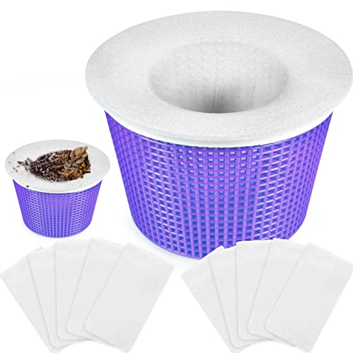 Kgihope 30-Pack of Pool Skimmer Socks, Ultra Fine Mesh...