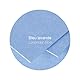 Clairefontaine 5465C - Packung mit 20 Umschläge Pollen, Format DL, 110 x 220mm, 120g, ideal für Einladungen und Korrespondenz, Blau, 1 Pack