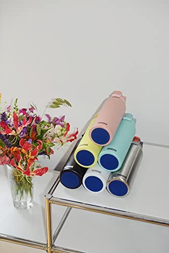 SIGG Hot & Cold ONE Light Brushed (0,55 l), termos na napoje, bez substancji szkodliwych, izolowana butelka ze stali nierdzewnej, obsługiwana jedną ręką
