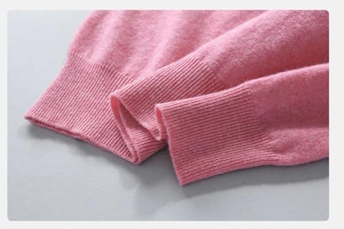 Men's Long Sleeve Regular Fit V-Neck Cotton Sweater,Pullover Long Sleeve Fall Winter Sweaters4