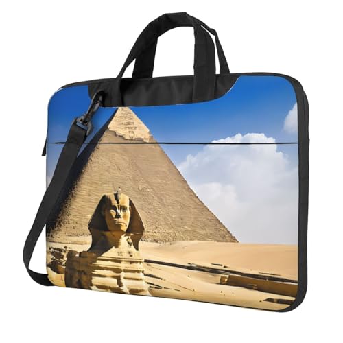 Sacoche ordinateur Pyramids of Egypt ultra résistante aux chocs