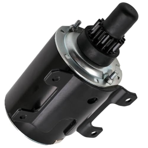 Démarreur 12V pour tracteur HM OVM 120 idéal pour l'entretien du jardin