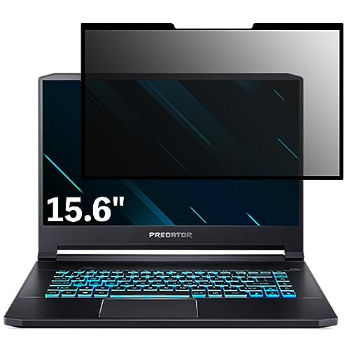 acer PT515-51-F76Y8 (Predator Triton 500) 15.6�C���` 16:9 �Ή� �S���� �`�����h�~�t�B���^�[ �v���C�o�V�[�t�B���^�[ �p�\�R�� PC �t���ی�t�B���� �u���[���C�g�J�b�g ���˖h�~ ���E�ȒP �ی�V�[�g 