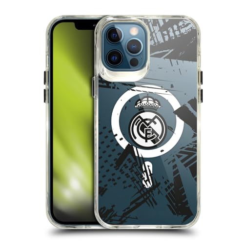Coque Real Madrid iPhone 12 Pro Max antichoc compatible MagSafe de Head Case Designs