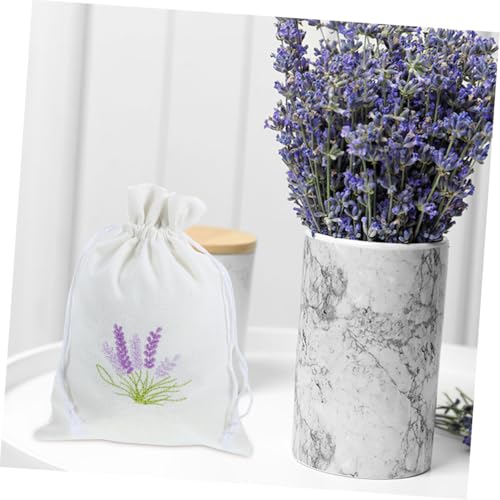 Bolsas de Saquitos Vacías con Cordón para Lavanda miniatura 4