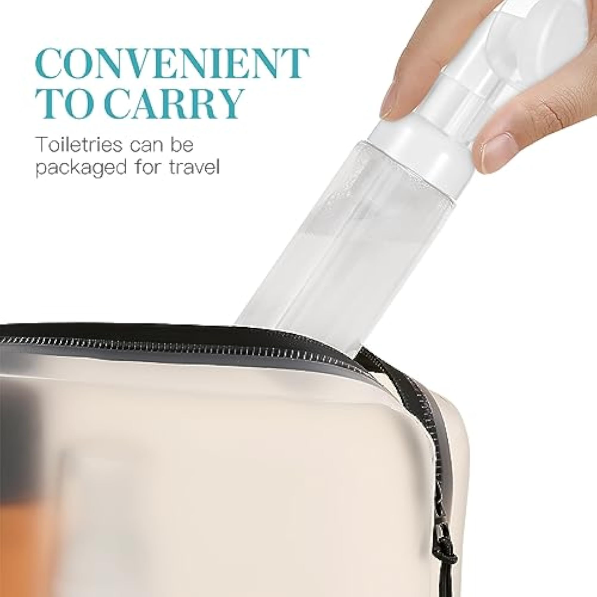 4pcs Facial Cleanser Foaming Bottles