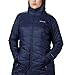 Columbia Women's Mighty Lite Hooded Jacket, Nocturnal, Large