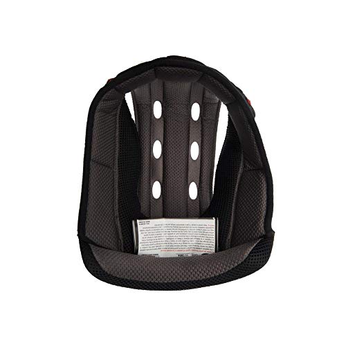 Doublure Amovible Coiffe Bell MX 9 Noir Taille XXL pour Casque Cross