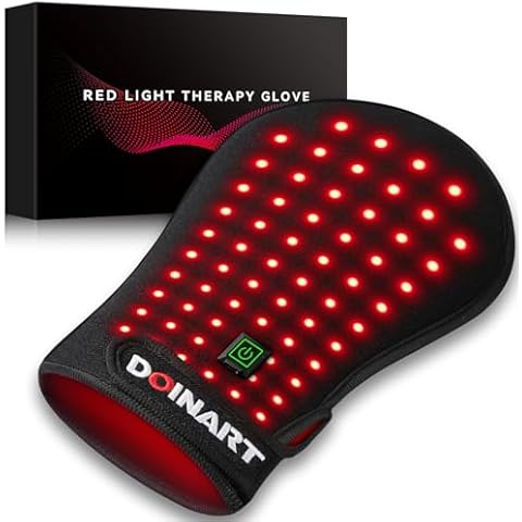 Doinart Red Light Therapy Glove Cover