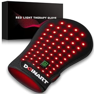Red Light Therapy Device for Hands, Near Infrared Light Therapy Glove, for Hand Stiffness – Red Light Therapy at Home.