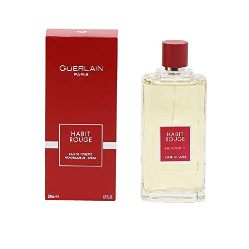 Guerlain Habit Rouge Men By Guerlain - Edt Spray 6.7 OZ