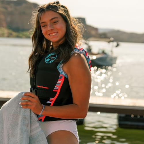 Full Throttle Women's Rapid Dry Flex Back Life Jacket, X-Large by Full Throttle - Image 3