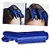 Imagen de NULYLU Clip para Raíces de Cabello Plástico Azul Pequeño y Ligero Rizador y Moldeador para Rizos Naturales Uso Seguro Cabello Grueso y Fino Herramienta para Peinados Ondulados Mujeres
