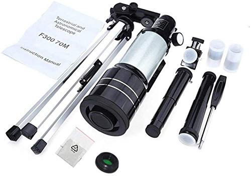 Telescopio Astronómico Refractor con Trípode 150X miniatura 6