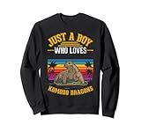 Photo Gallery drago di komodo ragazzo monitor felpa Photo Gallery drago di komodo ragazzo monitor felpa