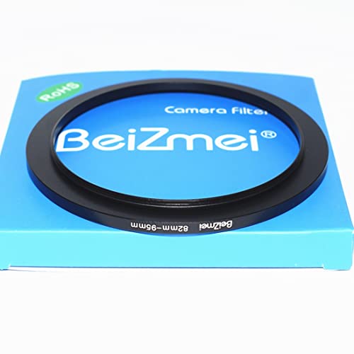 82mm to 95mm Camera Filters Ring,82mm-95mm Step-Up Ringfor Filters Compatiable All Brands diameter 82mm Lens to diameter 95mm UV ND CPL Camera Filter.Made of CNC Machined - Image 4