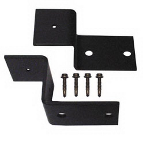 BACKRACK RealTruck Arrow Stick Brackets | Black, Pair | 91004 | Universal w Frame's