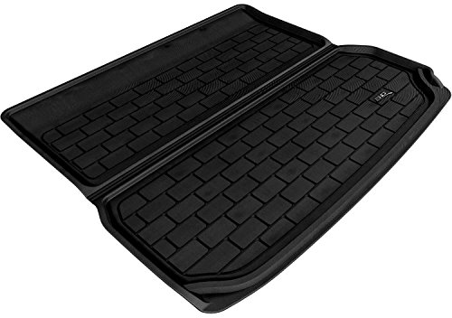 3D MAXpider - M1AD0131309 Custom Fit All-Weather Cargo Liner for Select Audi Q5 Models - Kagu Rubber (Black)
