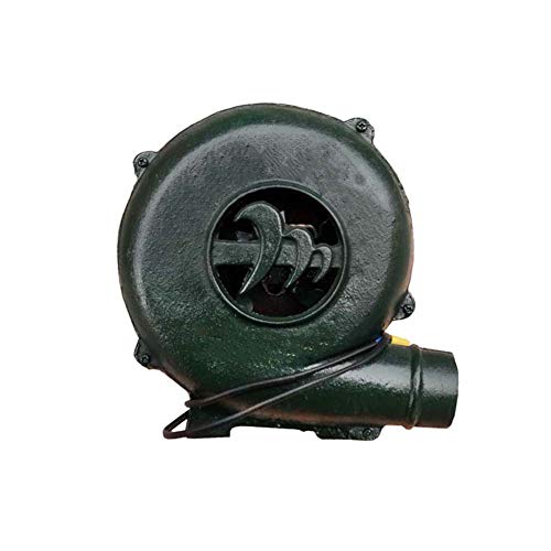 JXS Electric Blacksmith Forge Blower - Coal BBQ Lighters FAN - 220V for Barbecue Fireplace Fans,60W
