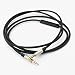 Black Replacement cable with Remote volume control & Mic for iphone ipod ipad to Bose SoundTrue On-Ear around-ear headphone Bose SoundLink On-Ear Bluetooth headphone