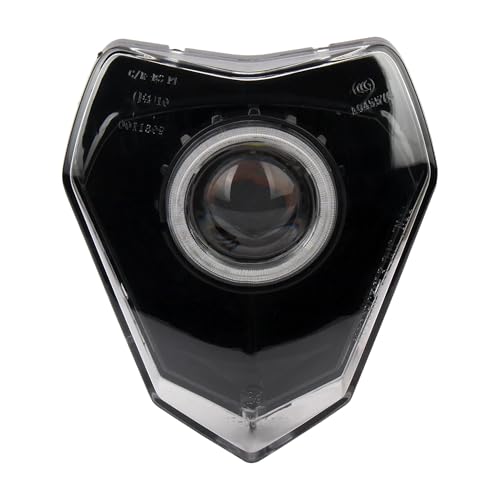 Antibrouillards longue portée EXC 125 300 450 optique phare motocross LED
