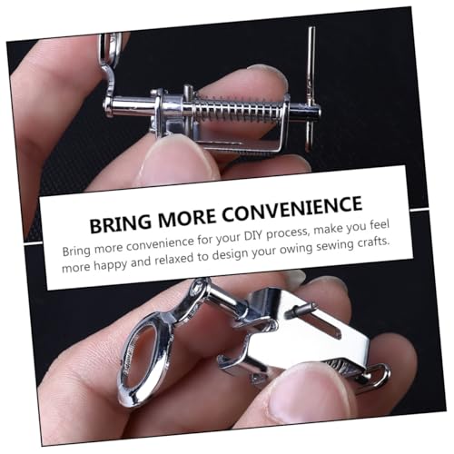 Set de 3 Pies de Máquina de Coser Multifuncional de Metal miniatura 4