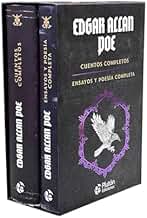 Pack Edgar Allan Poe - Cuentos Completos - Ensayos y Poesía Completa (Colección Oro)