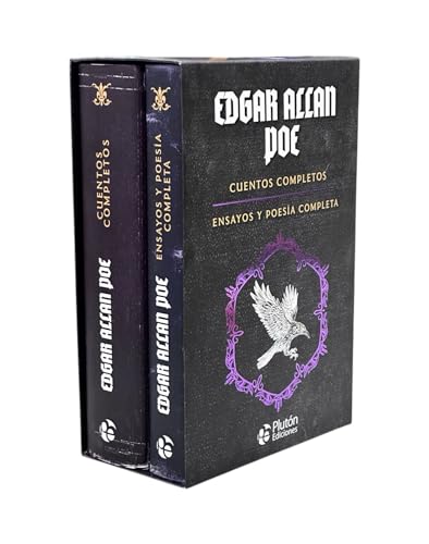 Pack Edgar Allan Poe - Cuentos Completos - Ensayos y Poesía Completa (Colección Oro)