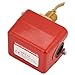 Partial Stainless Steel Type Water Flow Switch Flow Control Switch Paddle Flow Switch Adjustable HFS-15 1/2