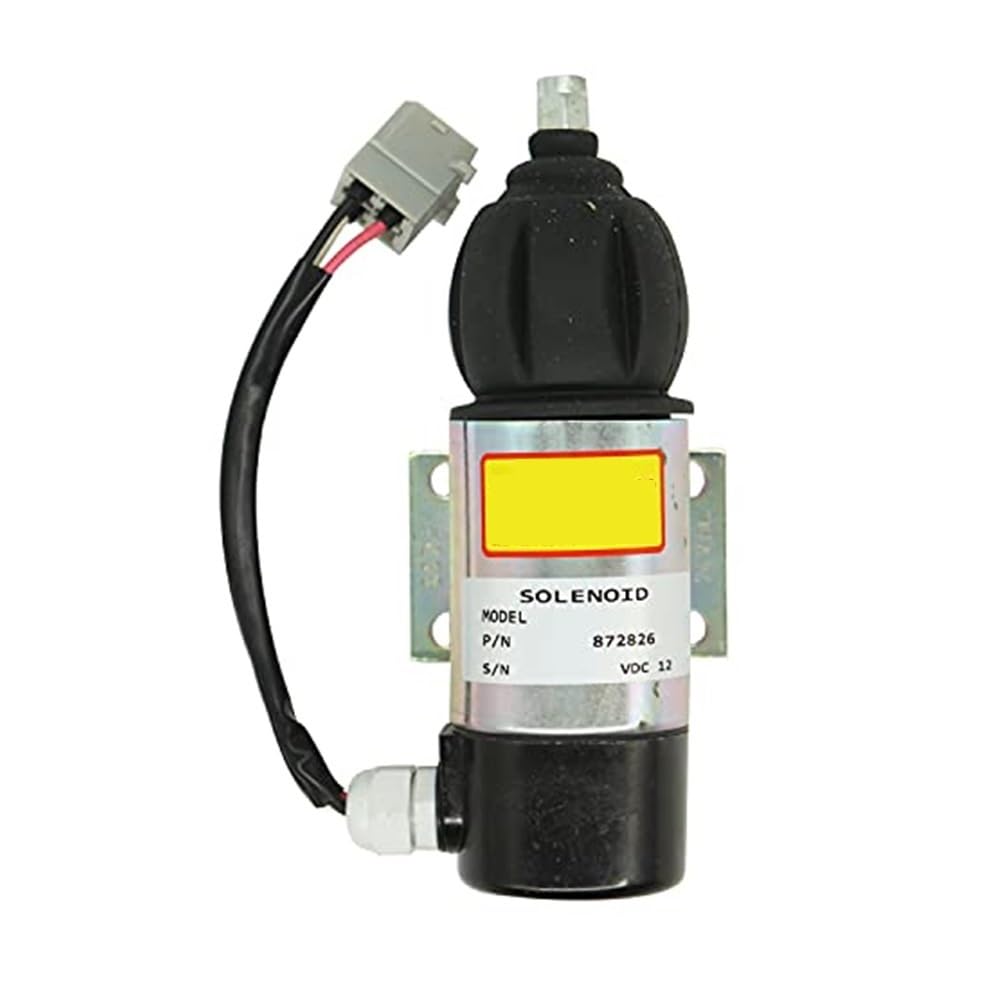 Motor de Arranque Solenoide De Corte De Combustible De 12 V 872826 873754 51557 para Motores para Volvo Penta TAMD60A TAMD60B TAMD60C TAMD70D TAMD70E