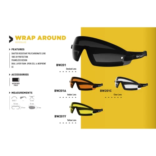 Bobster Wrap Around Sunglasses2