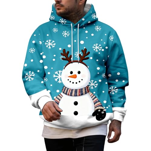 Sweat-shirt homme crewneck noir et blanc pour un style décontracté