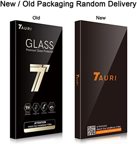 TAURI 2 Pack Flexible TPU Film Screen Protector and 2 Pack Tempered Glass Camera Lens Protector for Samsung Galaxy S20 ultra 6.9-inch HD-Clear Scratch-resistant Bubble Free