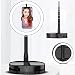 Produktbild FGAITH Der Klapptisch Mini-Light-Fotografie einfache ringförmige LED Selfie Licht Beleuchtungslampe zu den Spiegelleuchten Lichtfotografie Telephonhalters Make-up füllen