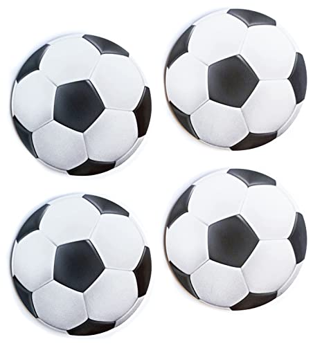 Sottobicchieri Set da 4 pezzi, dimensioni 10 x 10