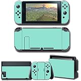 Auphar Games Decal Skins for Nintendo Switch, Anti-Scratch Matte Cover Sticker Protector Vinyl Wrap