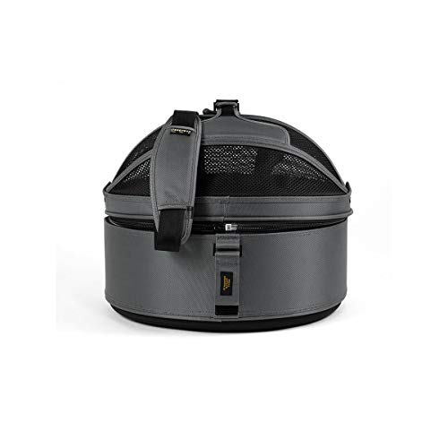 Image of Sleepypod Mobile Pet Bed, Crash Tested Cat /Dog Car Seat + Carrier, Grey