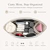 LOUKAYCCI Quilted Purse Organizer Insert for Longchamp Le Pliage L Tote - 6