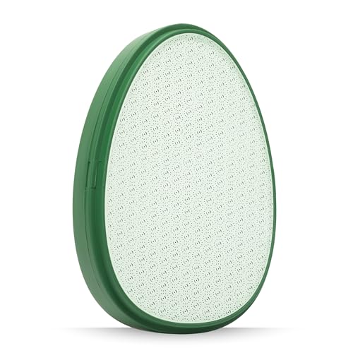 Happy Soles Nano Glass Foot File Callus Remover - FSA Eligible HSA - The Sole Buffer - Smooth, Silky Feet - Pedicure Tool for Soft Skin - Glass Pumice Stone Alternative